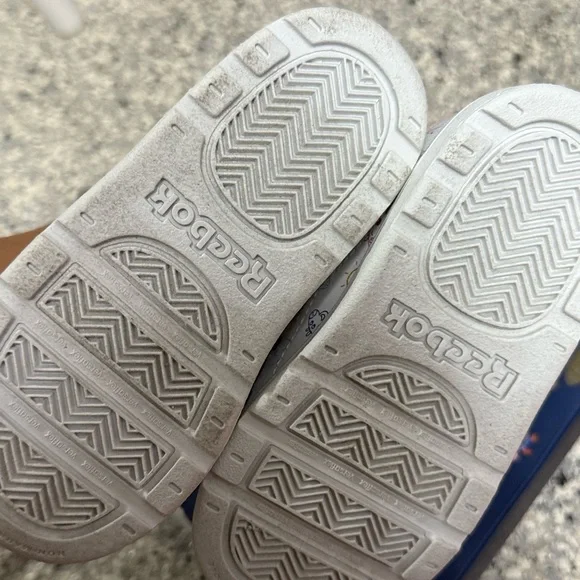 Reebok x Peppa Pig Royal Complete Tennis Shoes Sneakers 7c - Picture 4 of 5